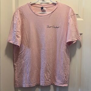 Divided Light Pink Short Sleeve Tee